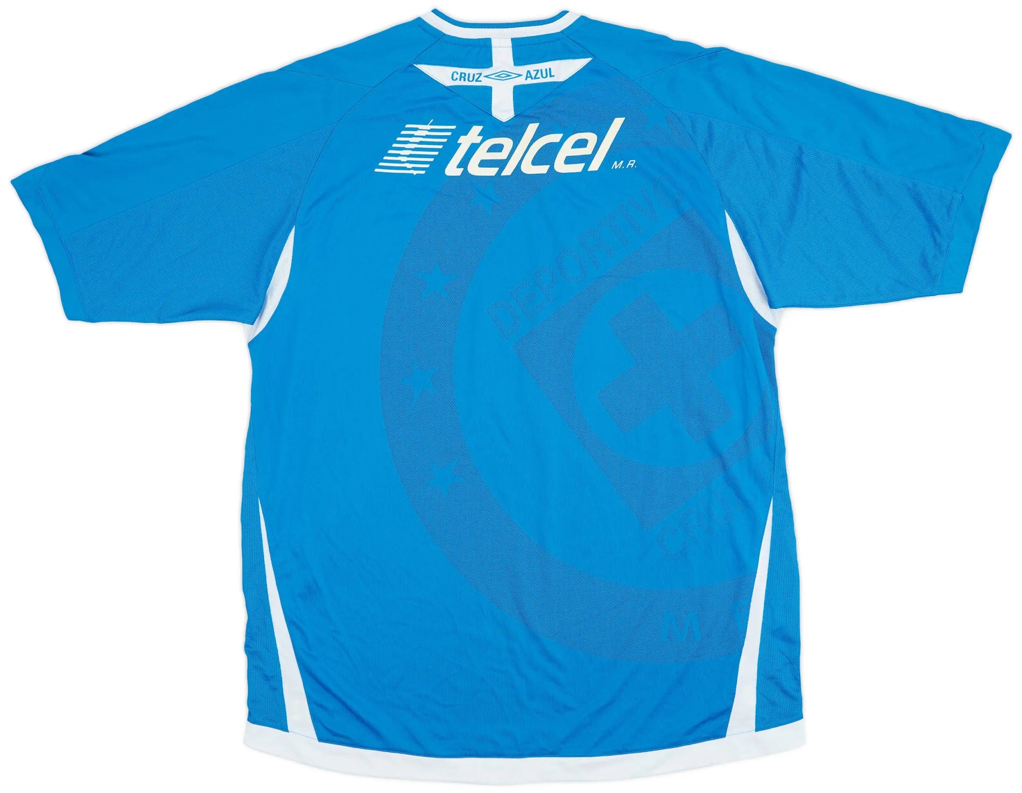 Umbro Youth Cruz Azul Home Jersey 2008/2009 Blue - Best Buy Soccer